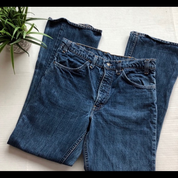 Vintage Orange Tab Levi’s Jeans - Picture 2 of 4